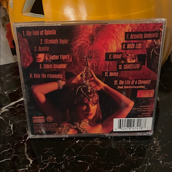 The Life of a Showgirl CD with Signed Photo Insert (NWT) - Picture 2 of 5